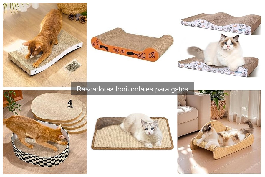 Alternativas a Rascadores Horizontales para Gatos