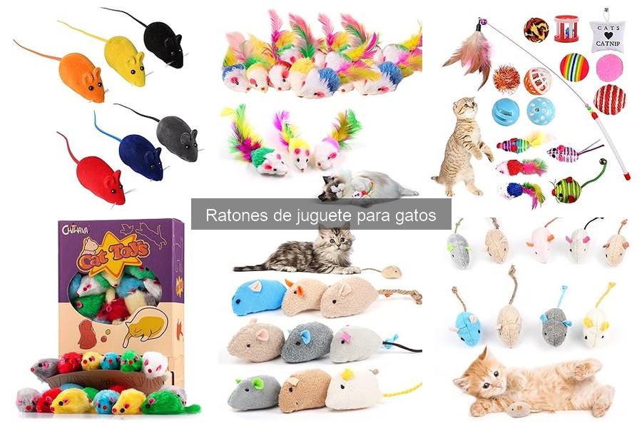 Alternativas a Ratones de Juguete para Gatos: Mejores Opciones