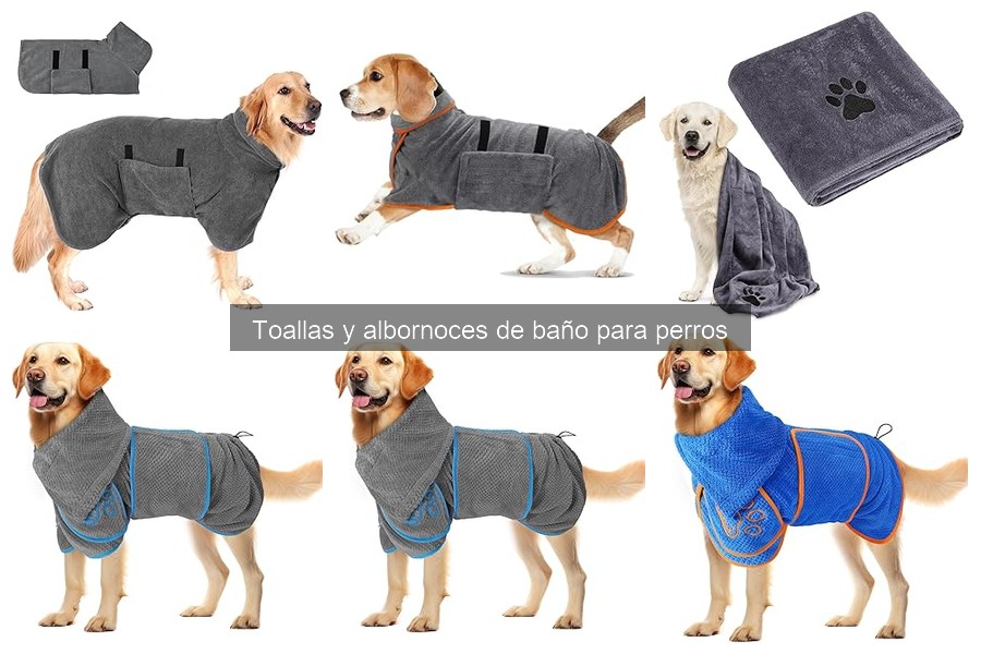 Alternativas a toallas y albornoces para secar a tu perro