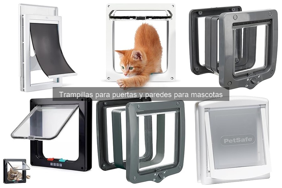 Alternativas a trampillas para mascotas: opciones prácticas