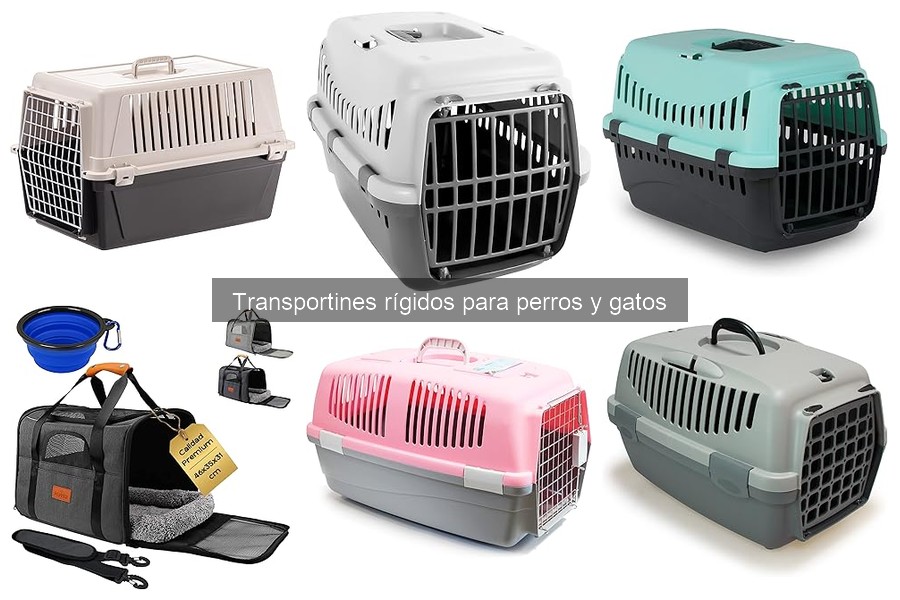 Alternativas a transportines rígidos para perros y gatos