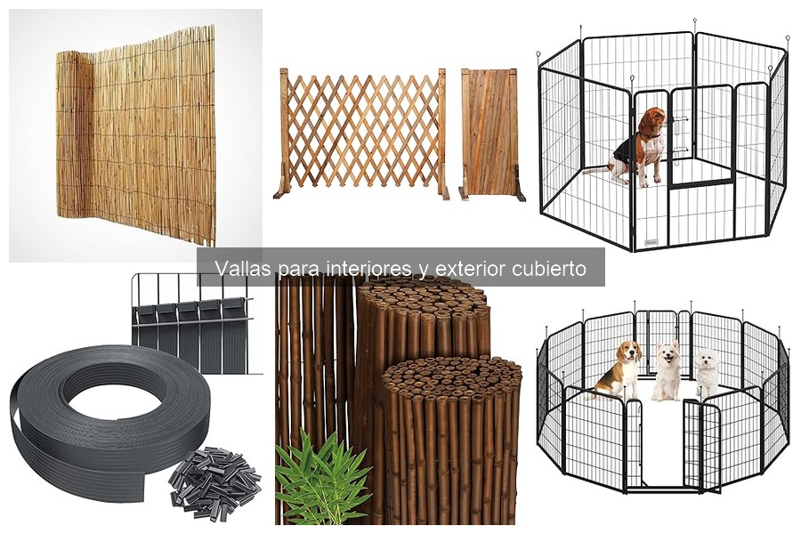 Alternativas a Vallas para Interiores y Exteriores Cubiertos