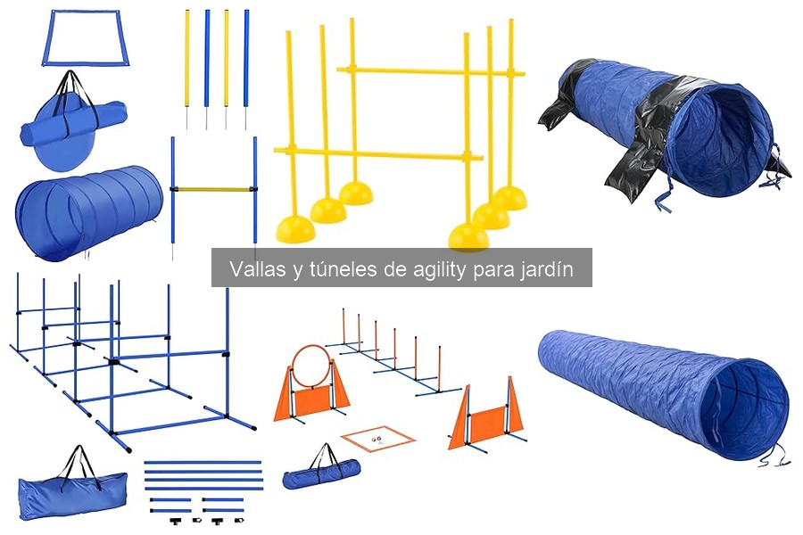 Alternativas a Vallas y Túneles de Agility para Perros