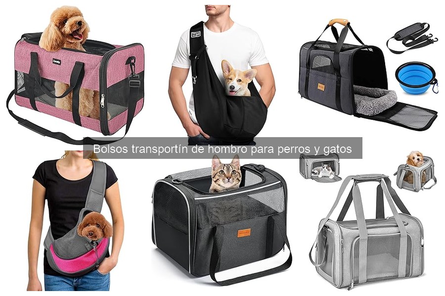 Alternativas al bolso transportín de hombro para mascotas