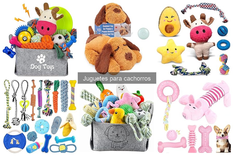 Alternativas Creativas a Juguetes Comerciales para Cachorros