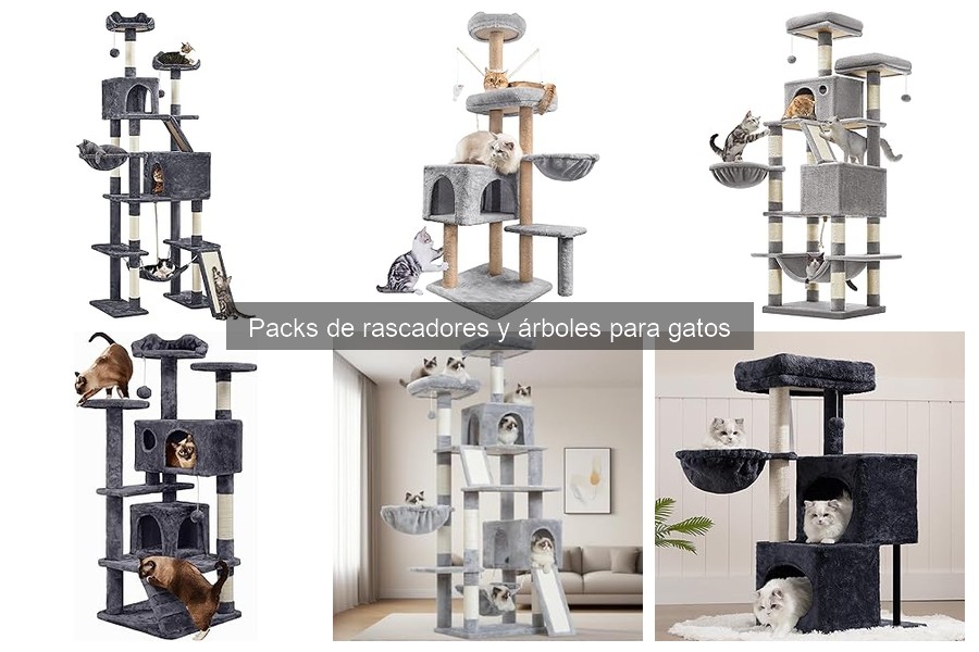 Alternativas creativas a rascadores tradicionales para gatos