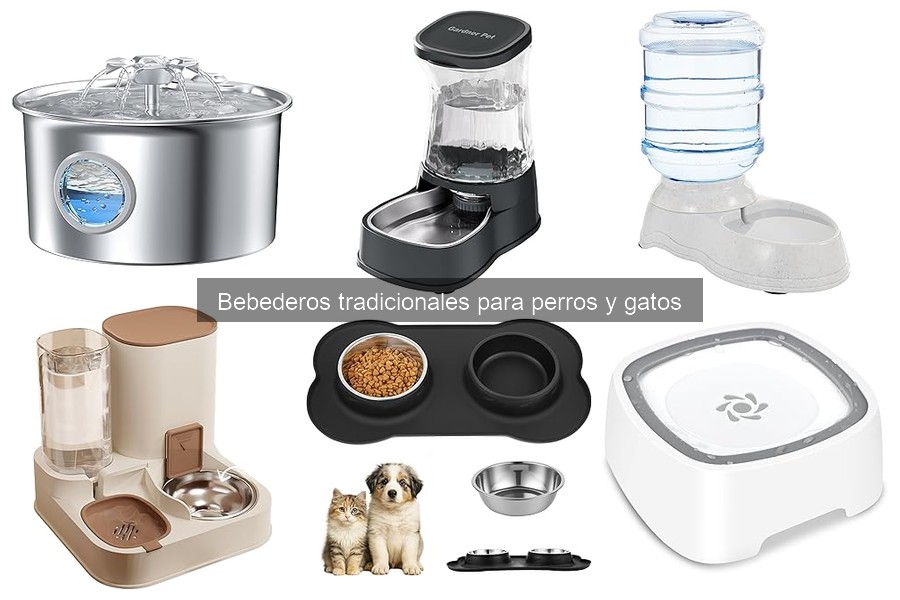 Alternativas innovadoras a bebederos tradicionales para mascotas