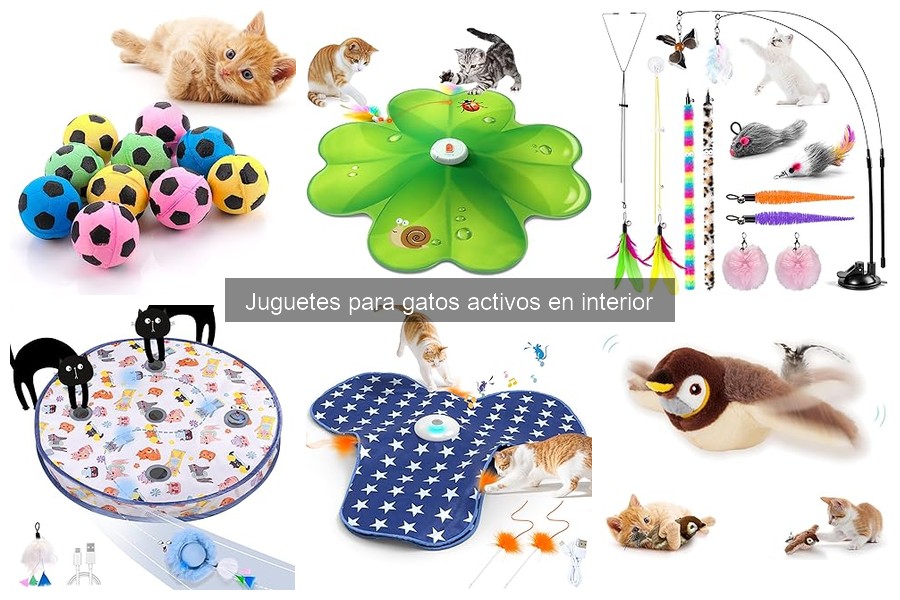 Alternativas innovadoras a juguetes tradicionales para gatos
