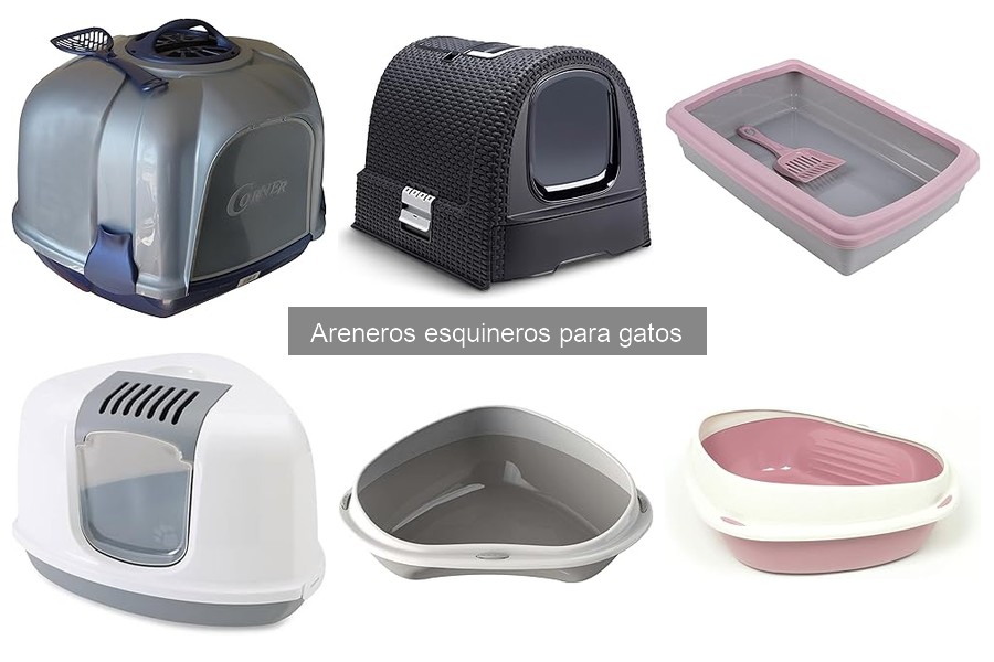 Arenero Esquinero para Gatos: ¿Qué es y sus ventajas?