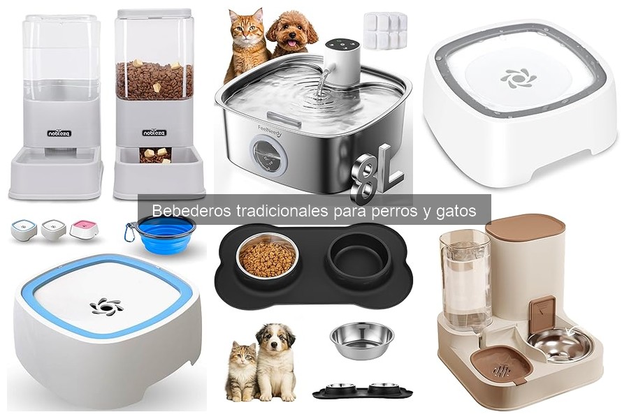 Bebederos Tradicionales de Viaje para Mascotas: ¿Son Útiles?