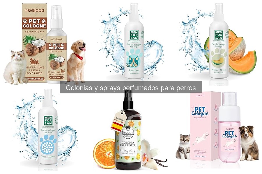 Beneficios de Colonias y Sprays Perfumados para Perros