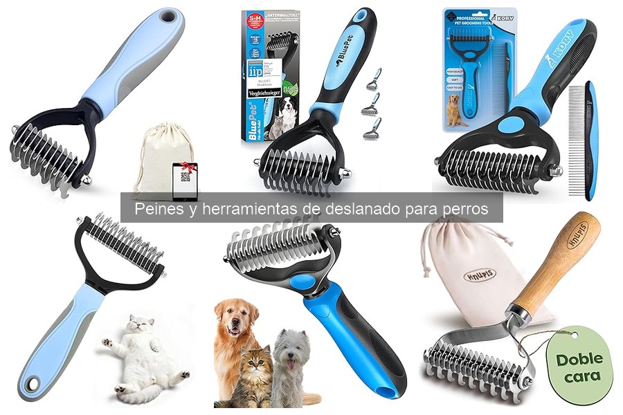 Beneficios de deslanar a tu perro regularmente