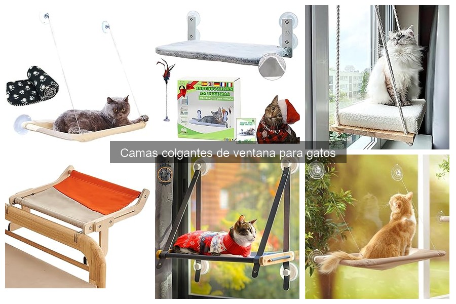 Beneficios de las camas colgantes para gatos en espacios pequeños