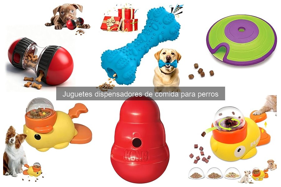 Beneficios de los juguetes dispensadores de comida para perros
