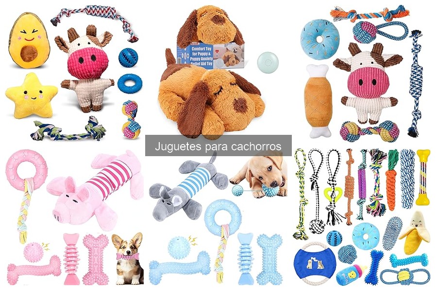 Beneficios de los juguetes interactivos para cachorros