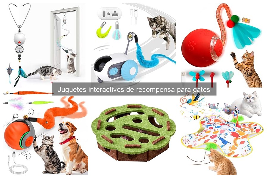Beneficios de los Juguetes Interactivos para Gatos