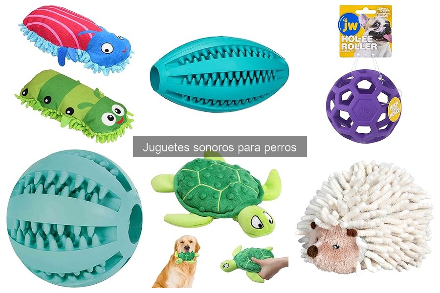 Beneficios de los juguetes sonoros para perros