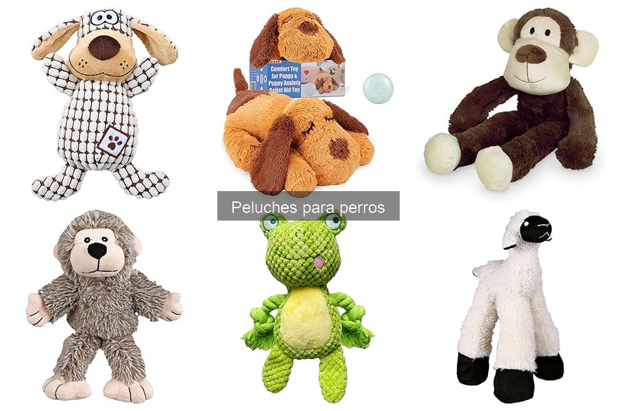 Beneficios de los peluches para perros: bienestar y diversión
