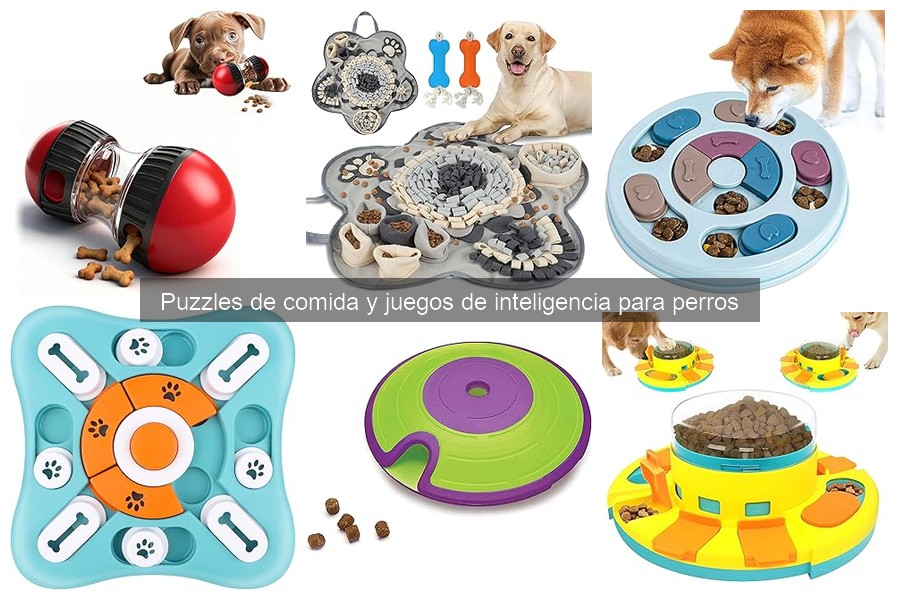Beneficios de los Puzzles de Comida para Perros