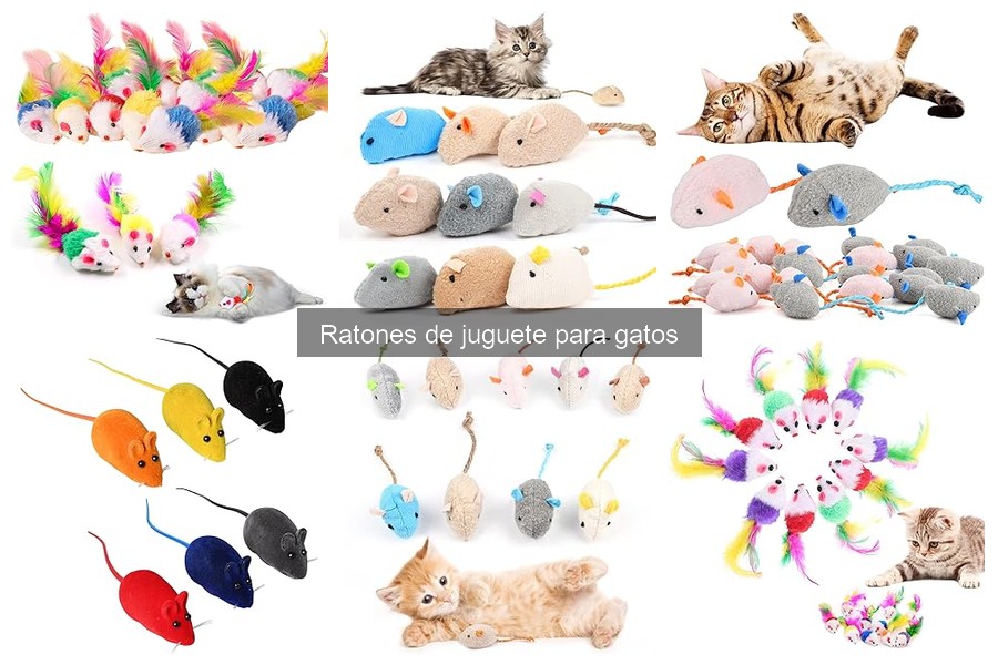 Beneficios de los Ratones de Juguete para Gatos