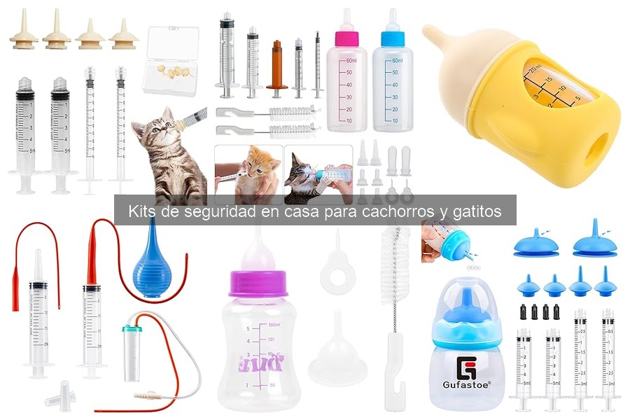 Beneficios de un kit de seguridad para cachorros y gatitos