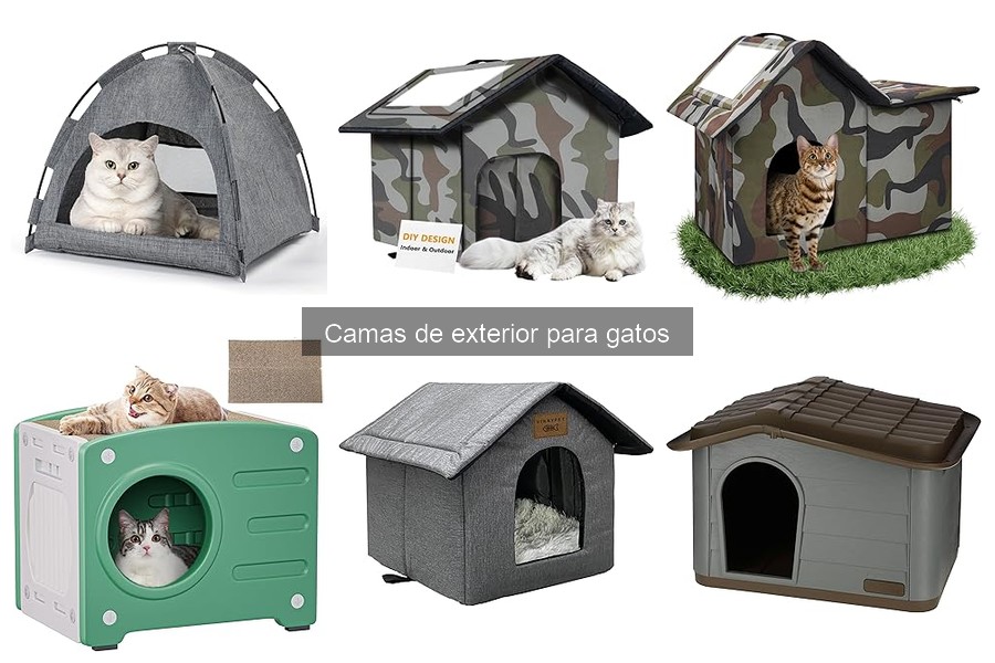 Camas de exterior para gatos en climas fríos: Lo que necesitas saber