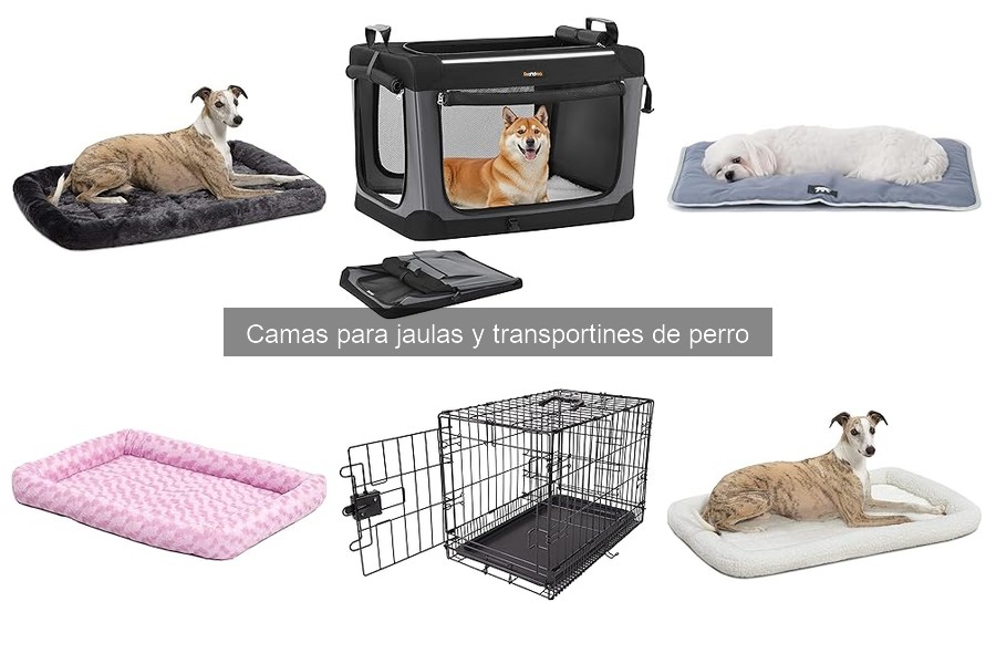 Camas resistentes para transportines de perro: comparativa