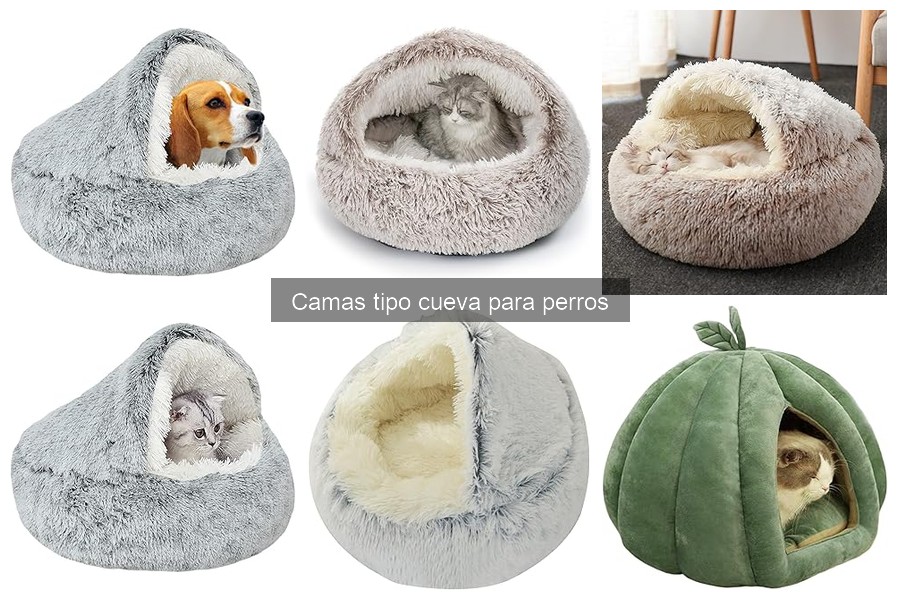 Camas tipo cueva para perros: Beneficios y características