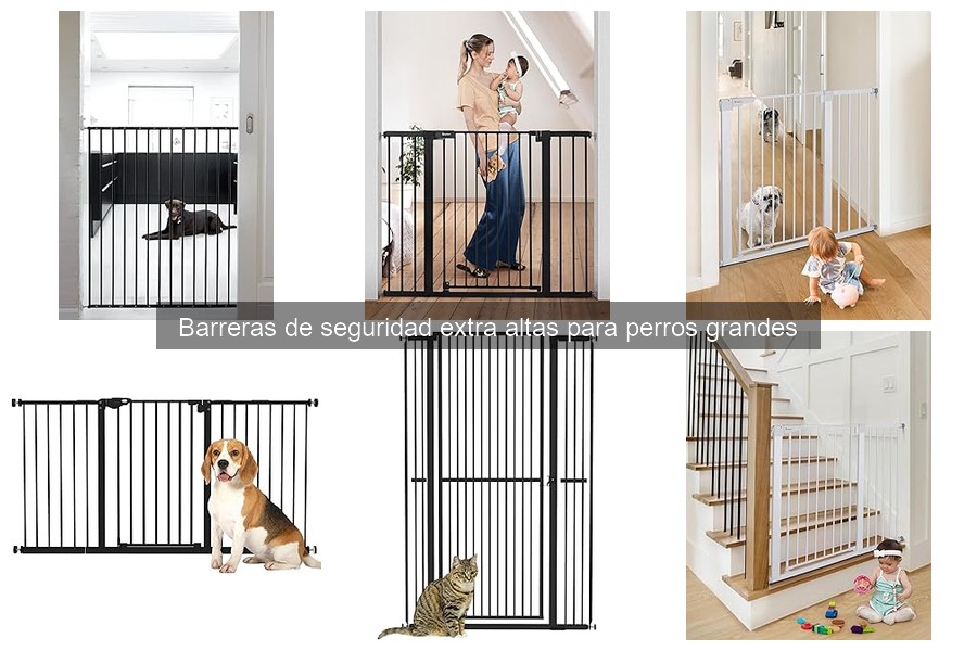 Características imprescindibles en barreras de seguridad para perros grandes