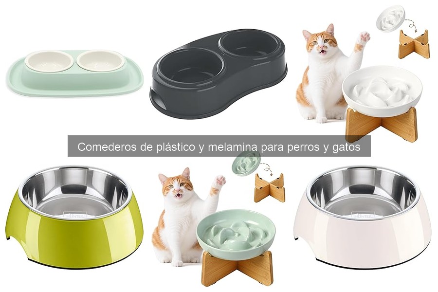 Comederos de melamina ortopédicos: ¿realmente son efectivos?