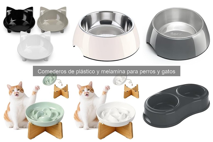 Comederos de plástico biodegradable: beneficios y opciones