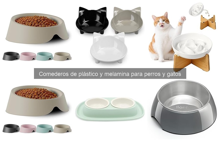 Comederos de plástico vs. acero inoxidable: ¿Cuál elegir?