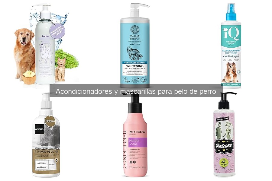 Cómo elegir el acondicionador perfecto para tu perro