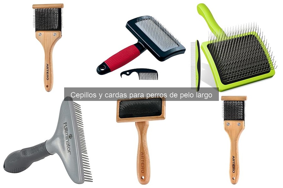 Cómo elegir el cepillo perfecto para perros de pelo largo