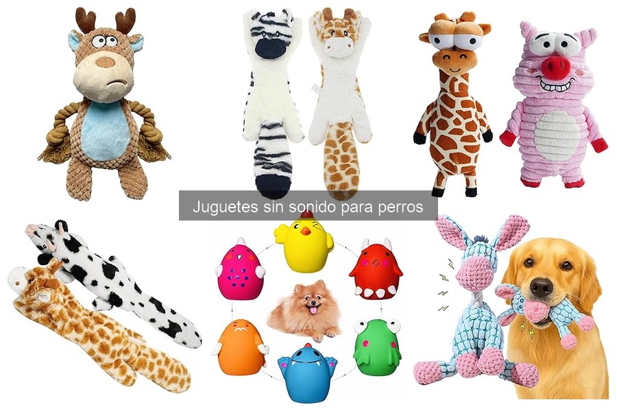 Cómo elegir el juguete sin sonido perfecto para tu perro