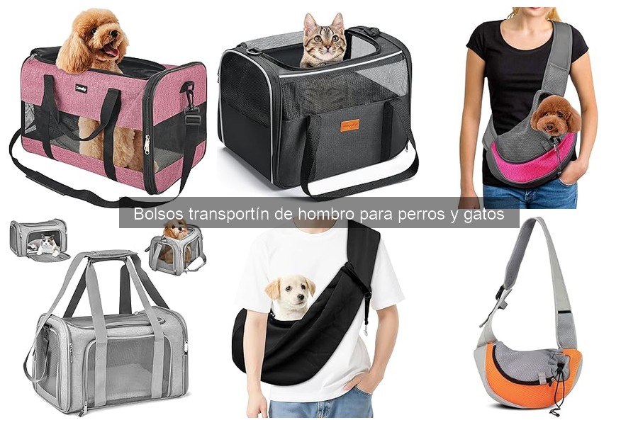 ¿Cómo elegir el mejor bolso transportín de hombro para tu mascota?