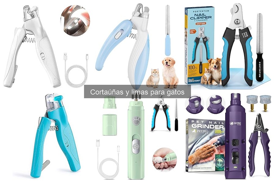 Cómo elegir el mejor cortaúñas para tu gato: guía de compra