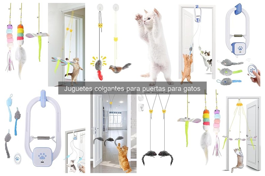 Cómo Elegir el Mejor Juguete Colgante para Gatos