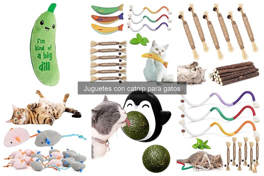 Cómo elegir el mejor juguete con catnip para tu gato