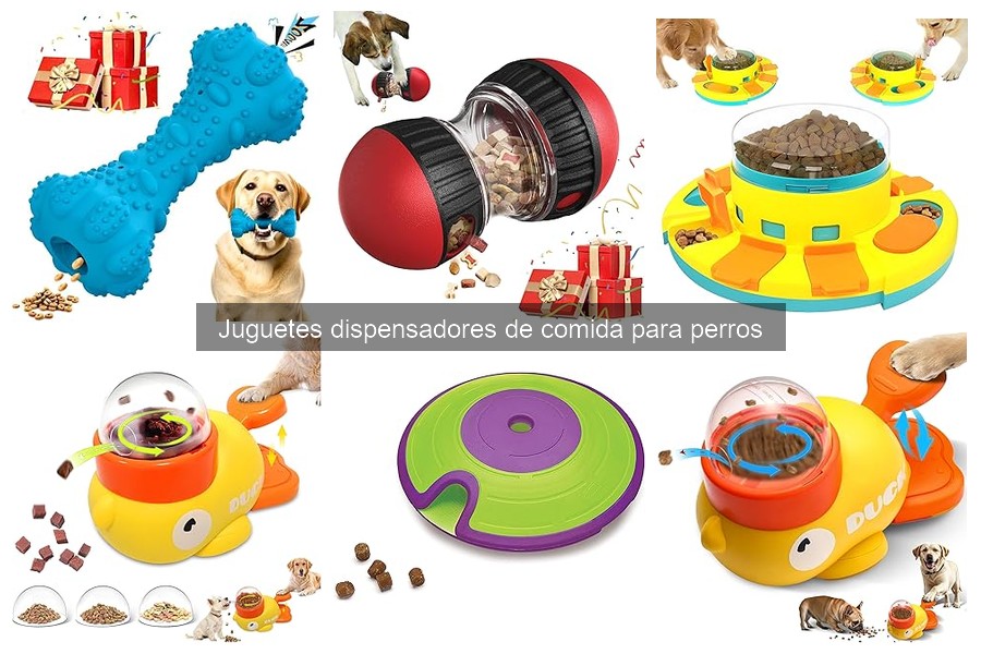 Cómo elegir el mejor juguete dispensador de comida para perros
