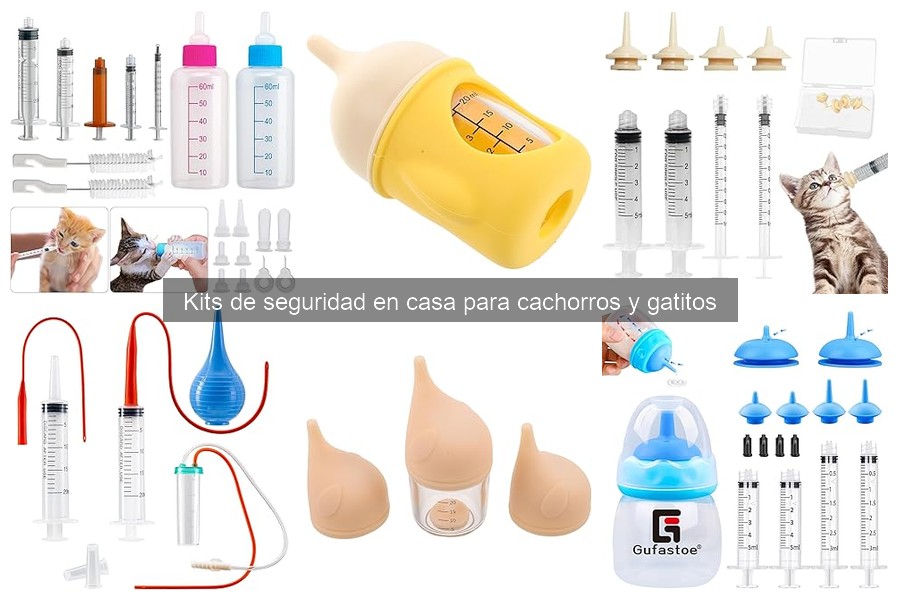 Cómo elegir el mejor kit de seguridad para cachorros y gatitos