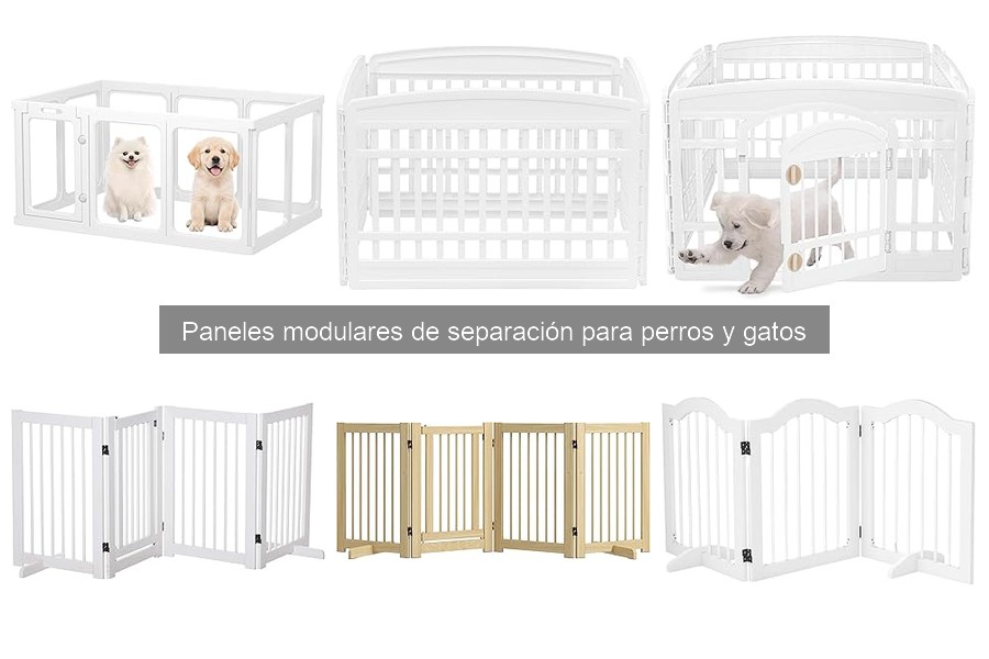 Cómo elegir el mejor panel modular para perros y gatos
