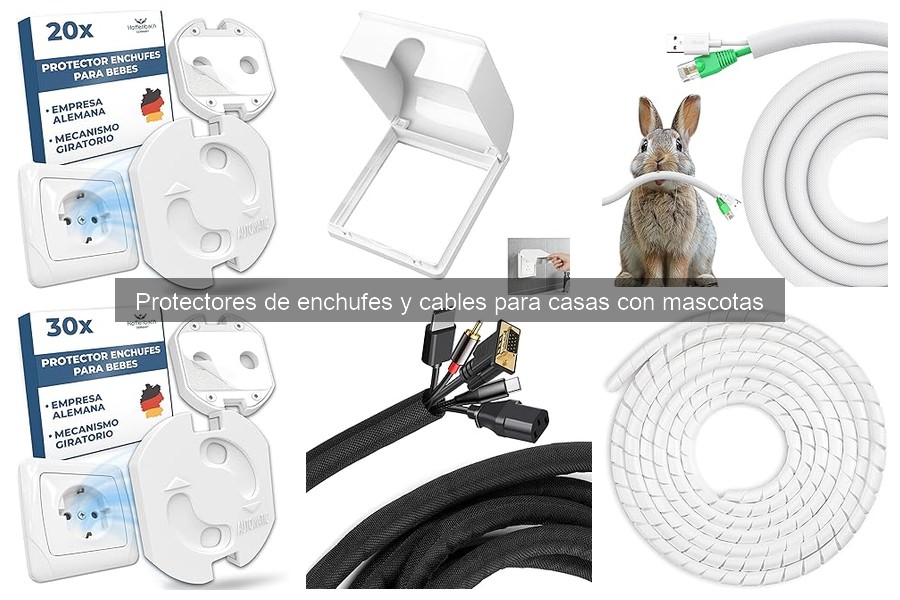 Cómo elegir el mejor protector de enchufes y cables para mascotas