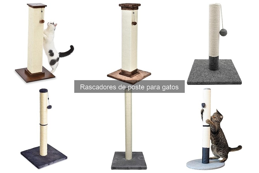 Cómo elegir el mejor rascador de poste para tu gato