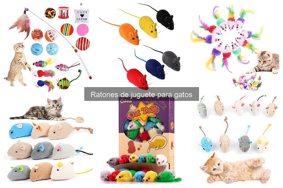 Cómo Elegir el Mejor Ratón de Juguete para Gatos