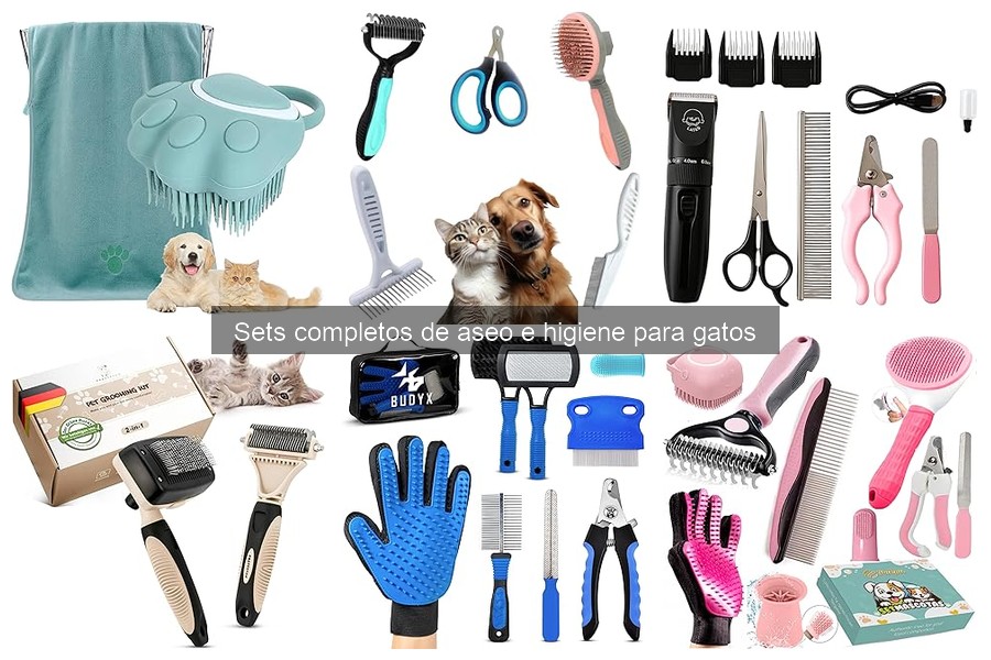 Cómo Elegir el Mejor Set de Aseo para Gatos