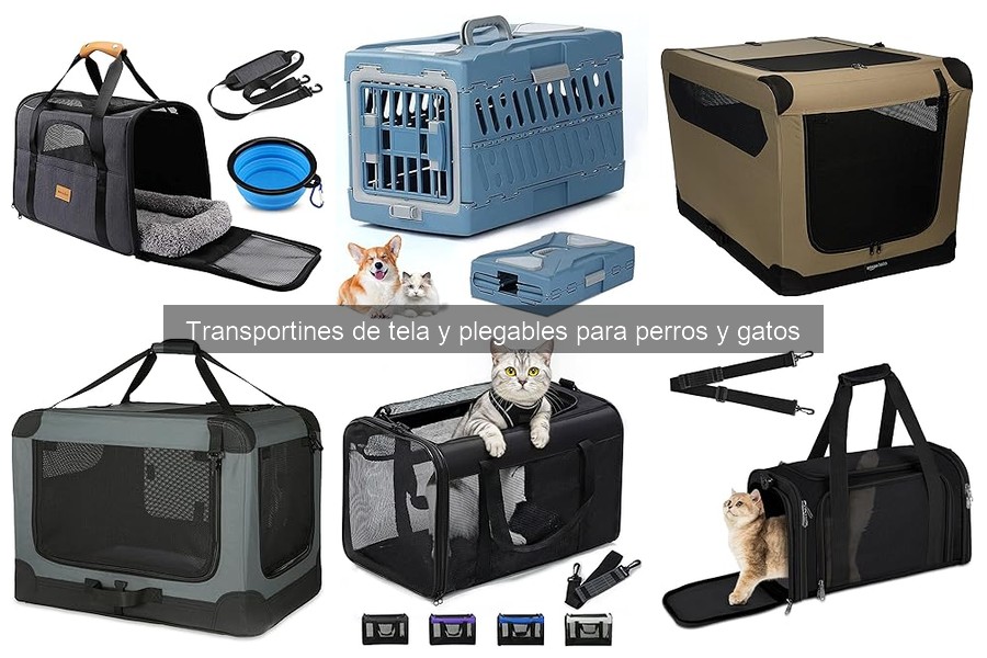Cómo elegir el mejor transportín de tela para mascotas