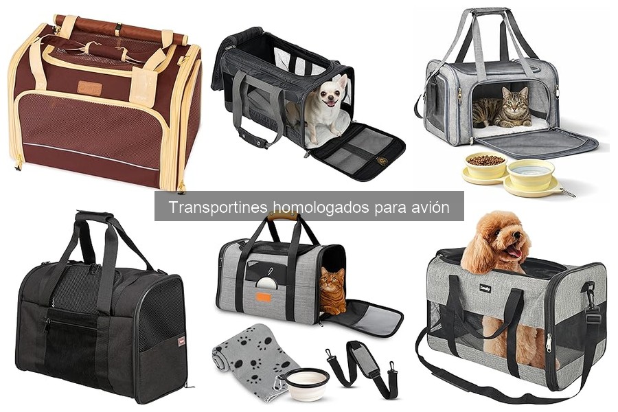 Cómo elegir el mejor transportín homologado para avión