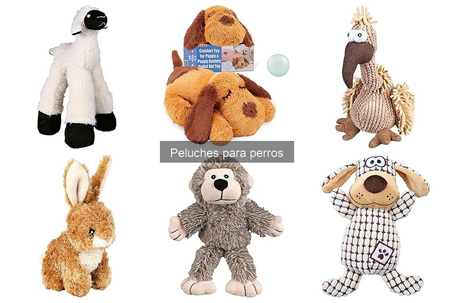 Cómo elegir el peluche adecuado para tu perro