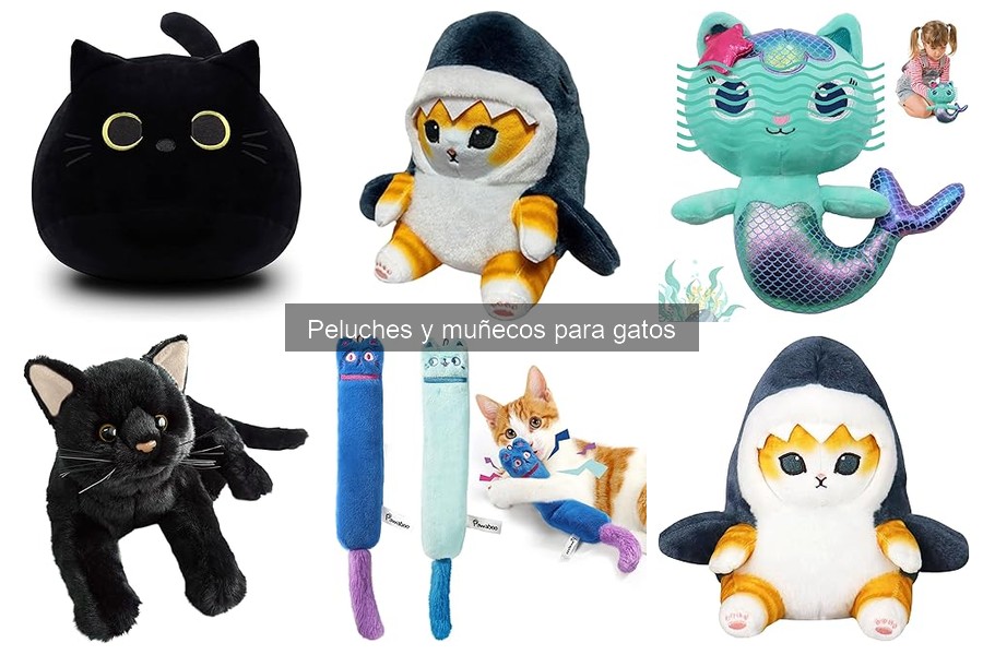 ** Cómo elegir el peluche ideal para tu gato: guía